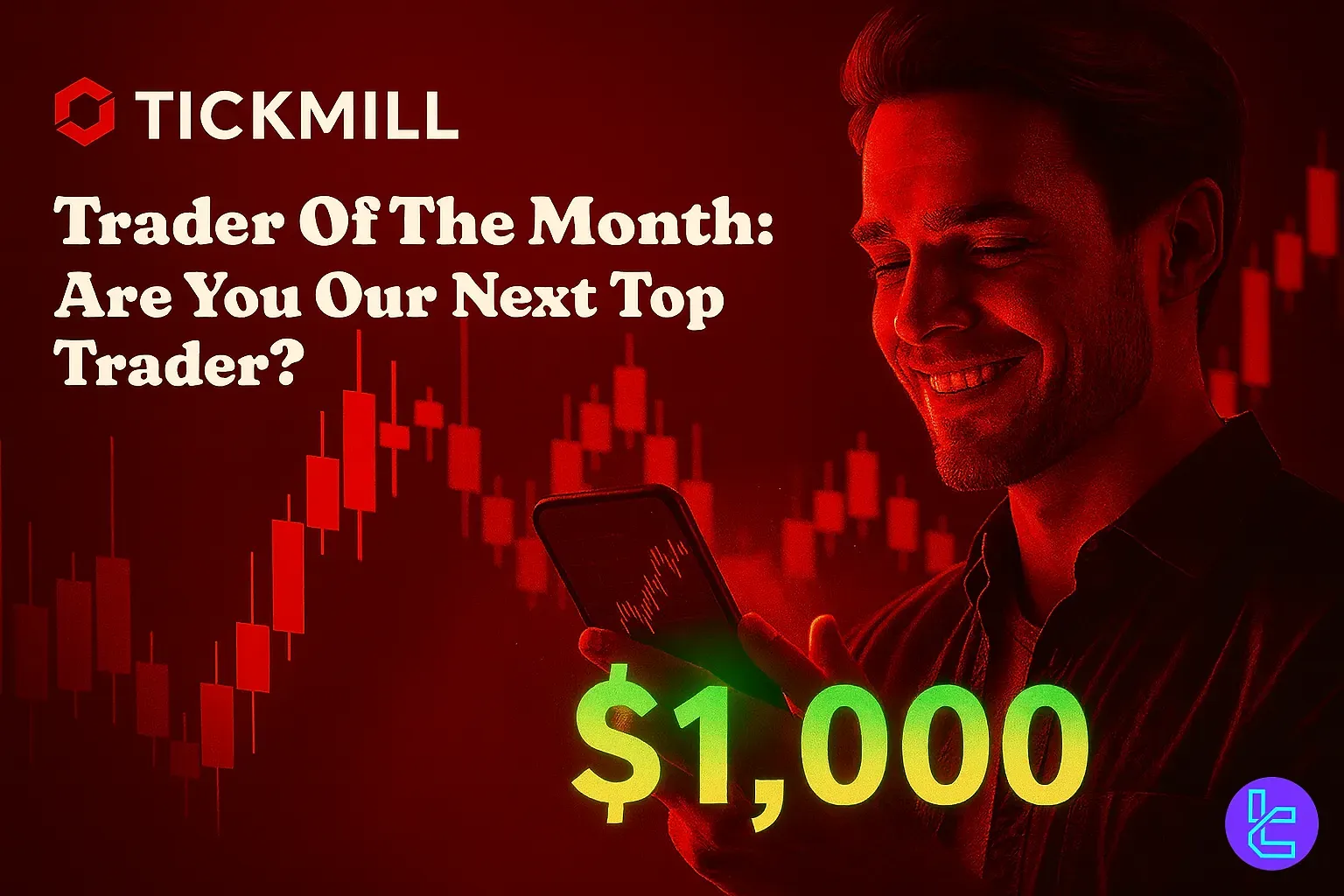 $1000 Tickmill Live Contest - Oct 6th 2025