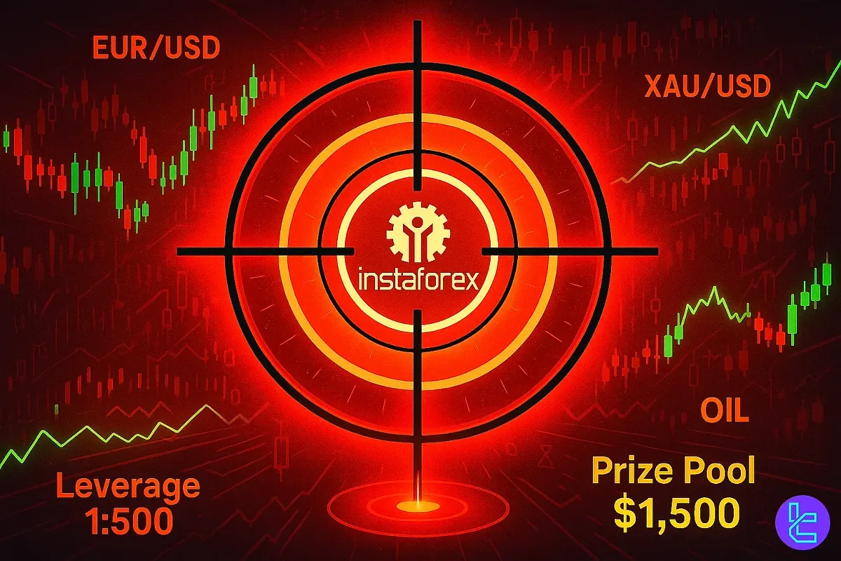 $1,500 InstaForex Demo Contest [Sniper Contest] - Oct 6th, 2025