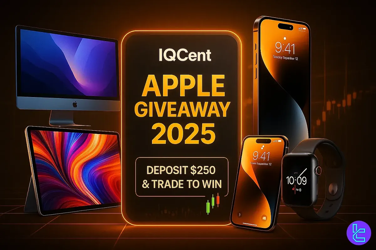 IQCent Deposit Bonuses [Giveaway Prizes] - Oct 6th, 2025