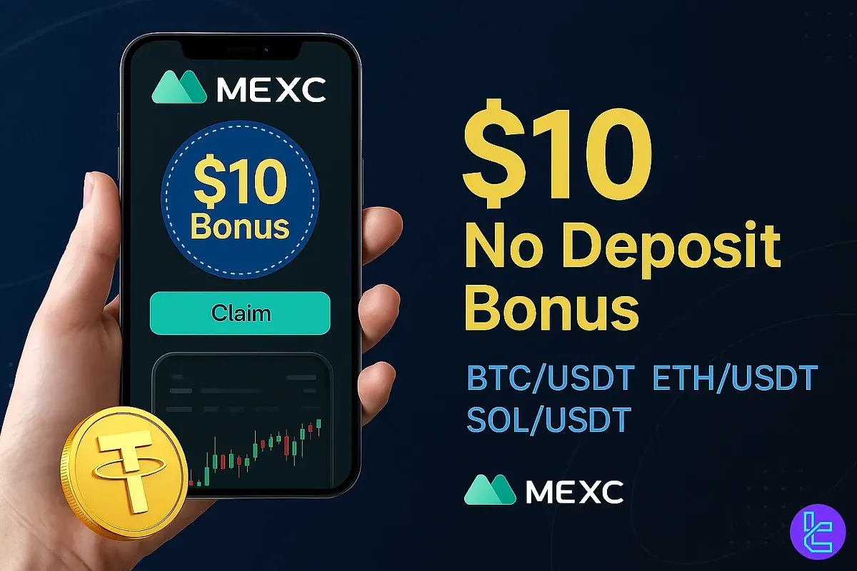 ₮10 MEXC No Deposit Bonus [Sign Up Bonus] - Oct 8th, 2025