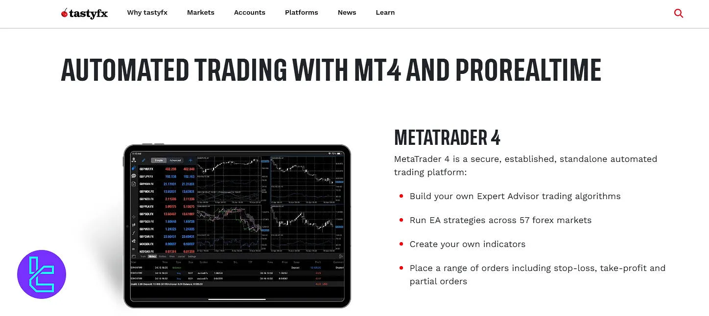 Tastyfx automated trading