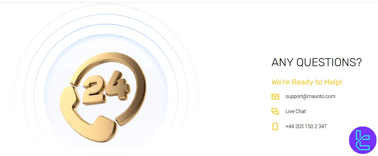 Maunto Broker Support Channels