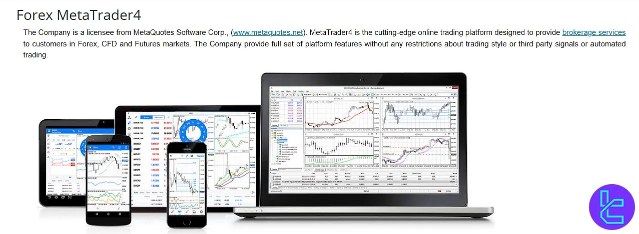Pacific Financial Derivatives Trading Platform