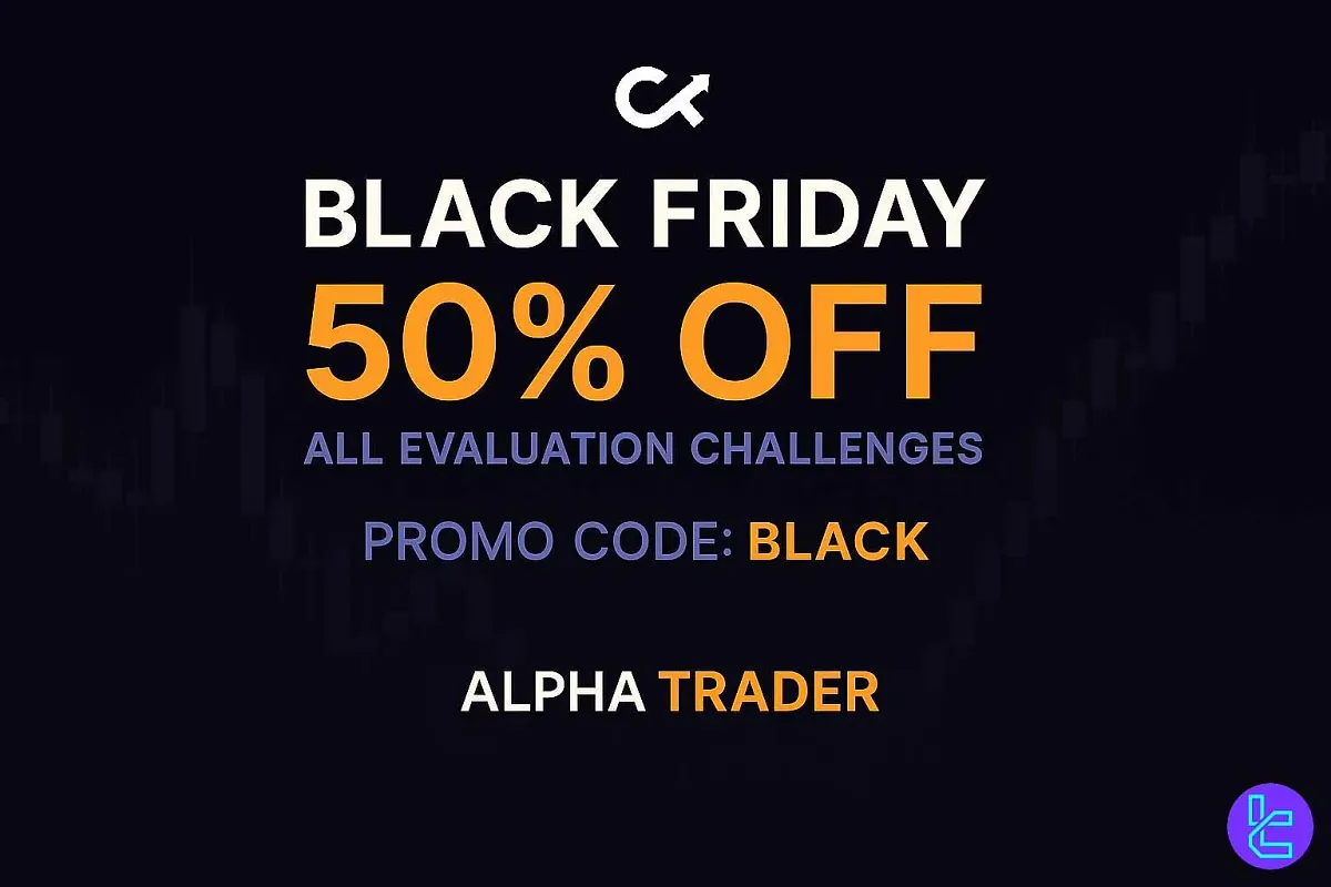 50% Alpha Trader Discount Code Black Friday [BLACK] - Nov 16th, 2025