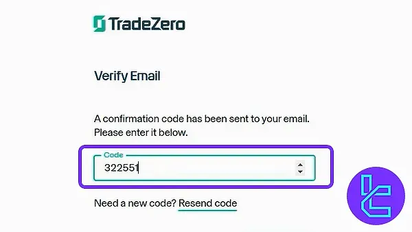 TradeZero Needs Email Verification