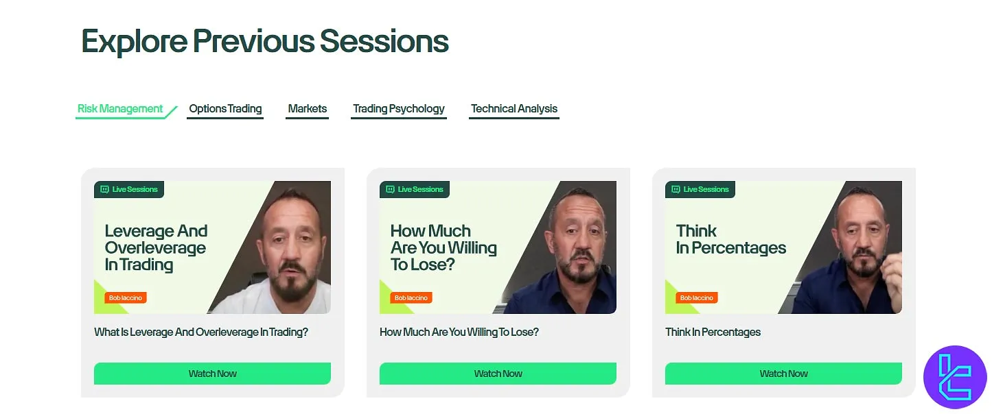 TradeZero Live Sessions