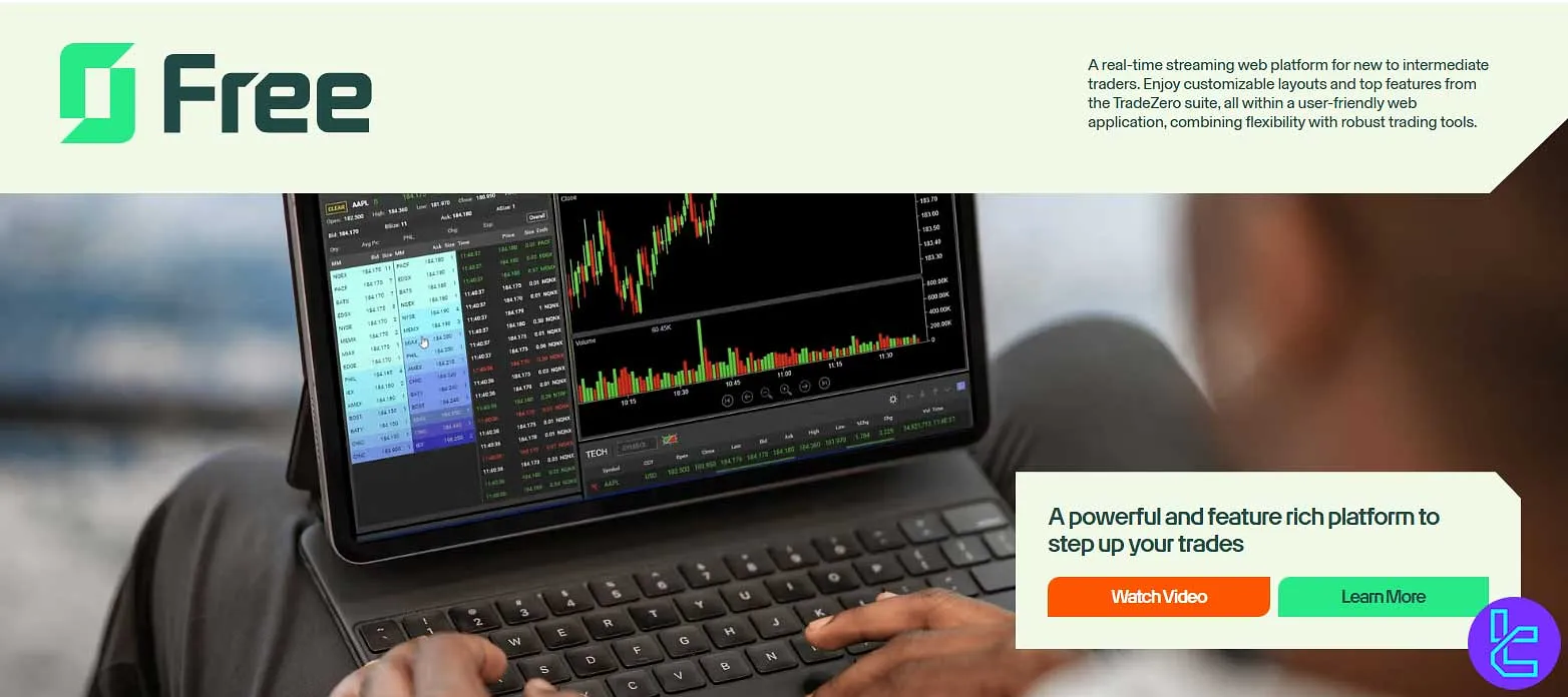 ZeroFree Platform by TradeZero