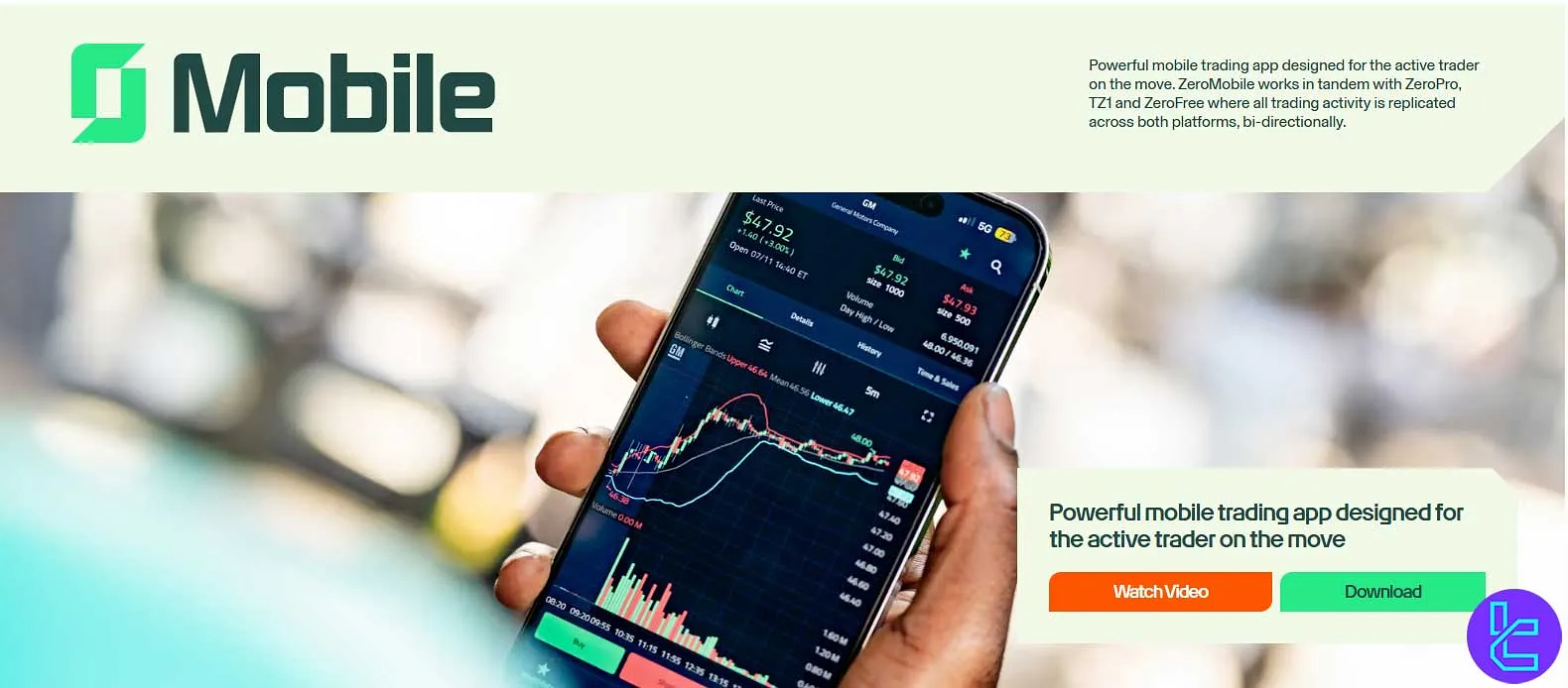 ZeroMobile Platform by TradeZero