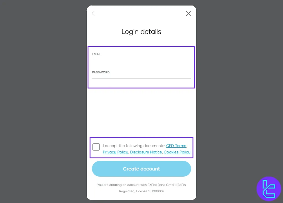 Trading 212 Login Details and Agreement