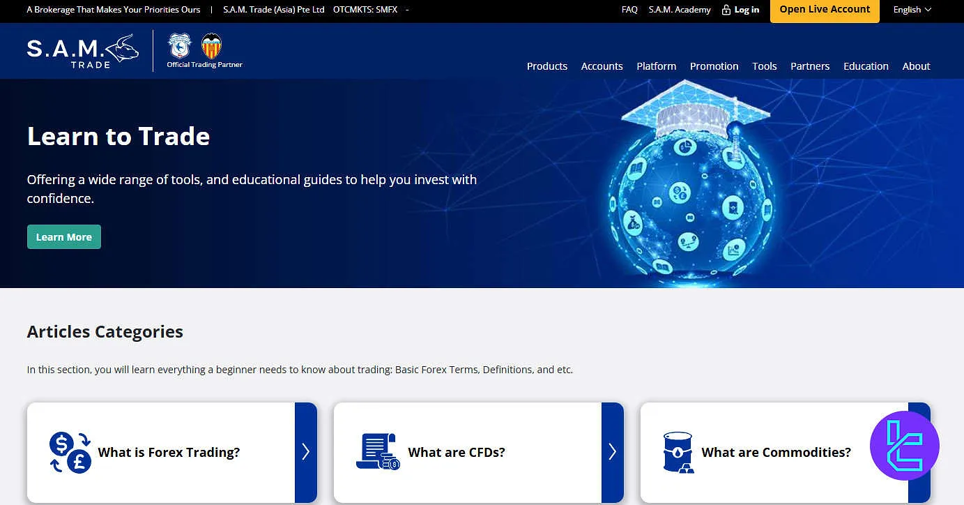 S.A.M Trade Education