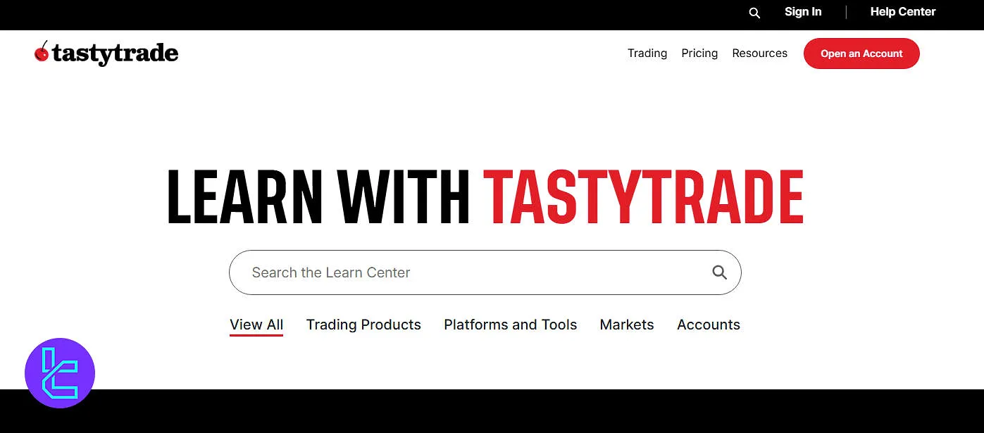 Tastytrade education