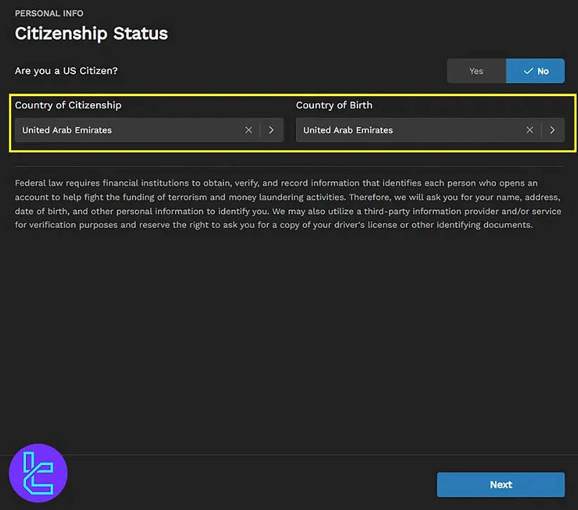 Tastytrade regulatory details