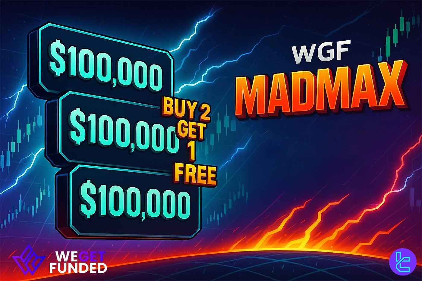 WeGetFunded MADMAX special offer