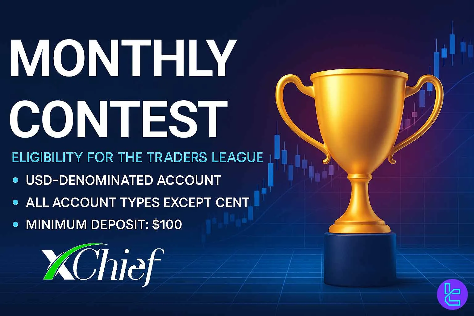 xChief Traders League monthly contest