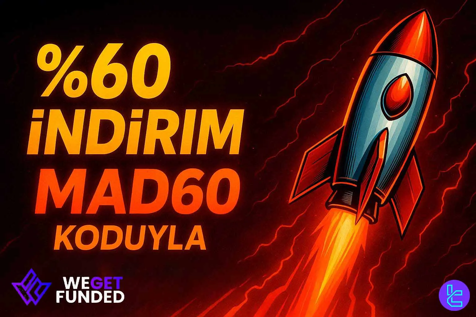 WeGetFunded %60 indirimli 100K ve 200K portföyleri