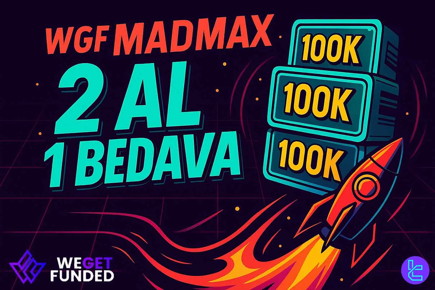 WeGetFunded özel MADMAX fırsatı