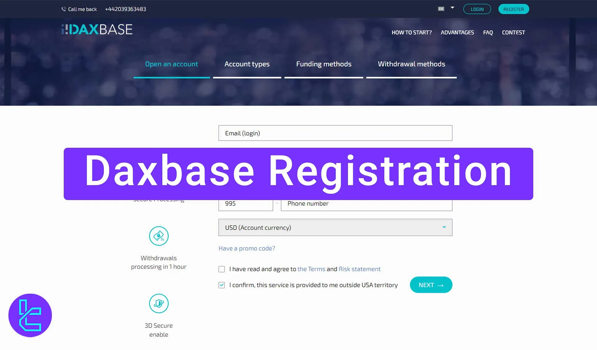 Daxbase Registration Guide 2025 [Sign-up + Email verification Walkthrough]