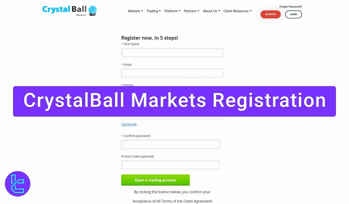 CrystalBall Markets Registration [Email & Phone Number] 2025