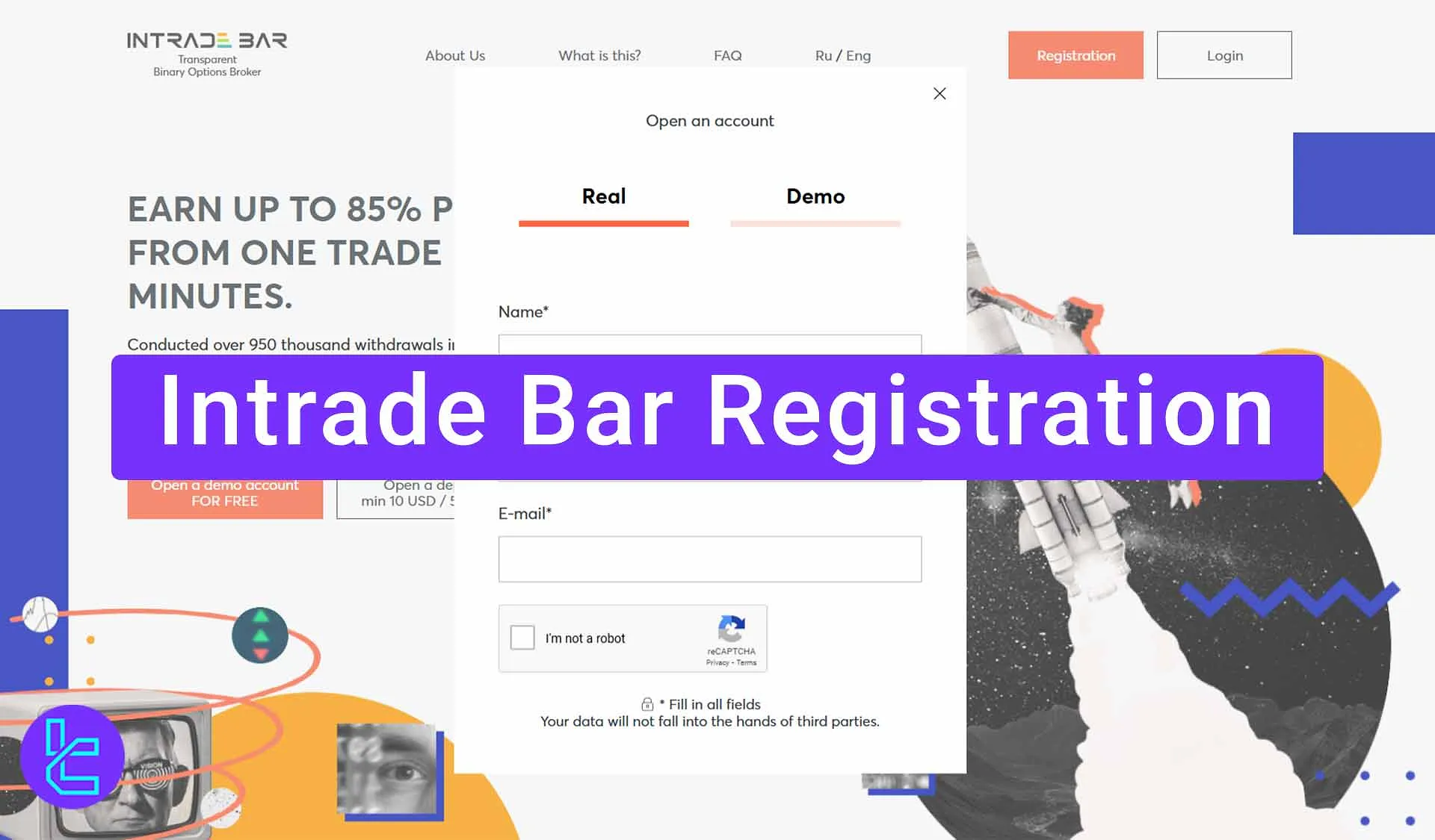 Intrade Bar Registration 2025 [3-Step Easy-to-Follow Sign-Up Guide]