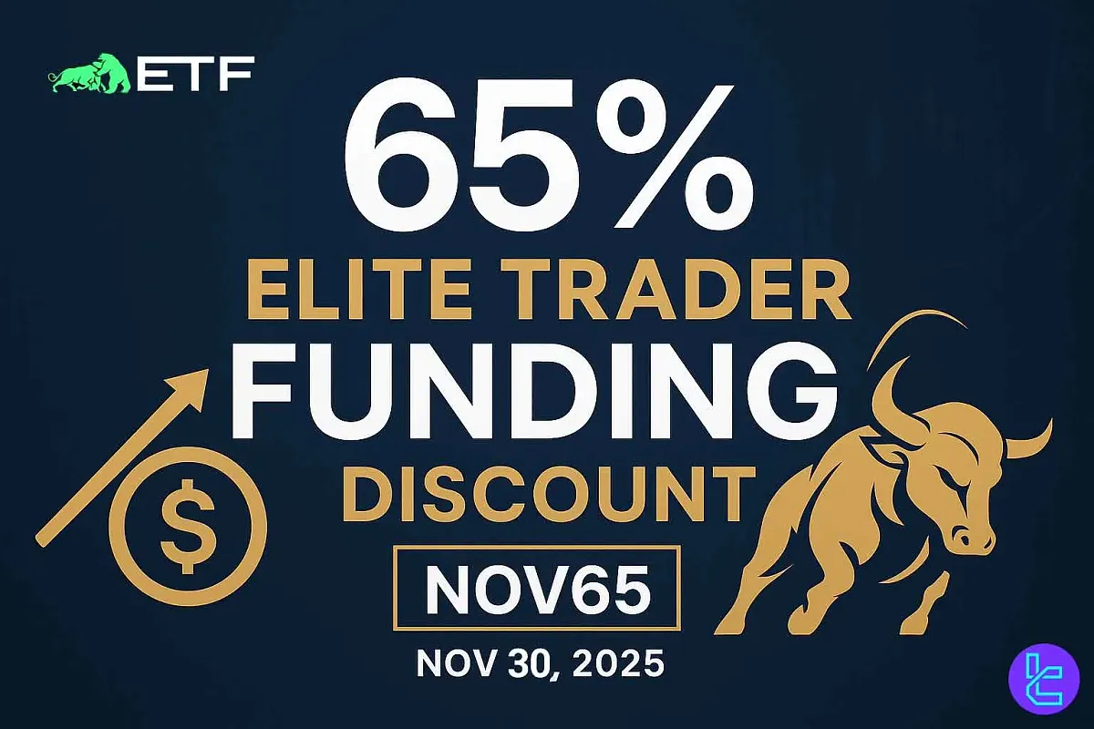 65% Elite Trader Funding Discount Promotion [NOV65] - Nov 16th, 2025