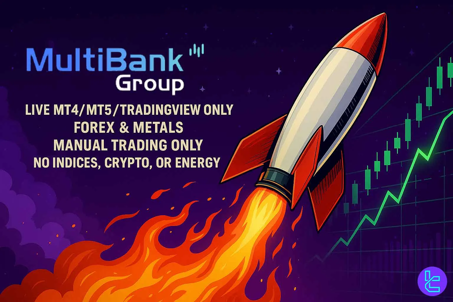 Promotional ad for MultiBank Group’s iPhone 17 Giveaway, outlining deposit and trading tiers that reward top performers