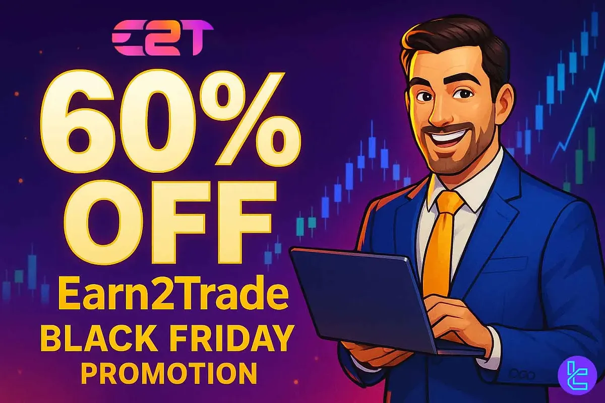 60% Earn2Trade Discount Code [bf2025] - Nov 18th, 2025