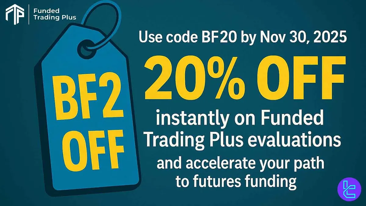 20% Funded Trading Plus Discount code [BF20] - (Black Friday) – Nov 18th, 2025