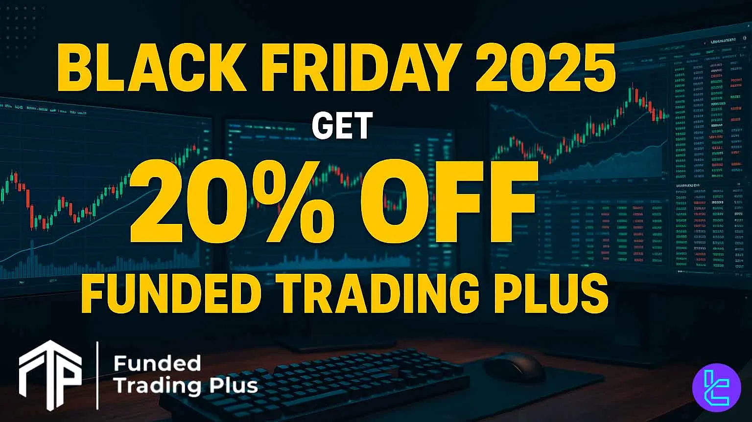 Funded Trading Plus 20% OFF promo