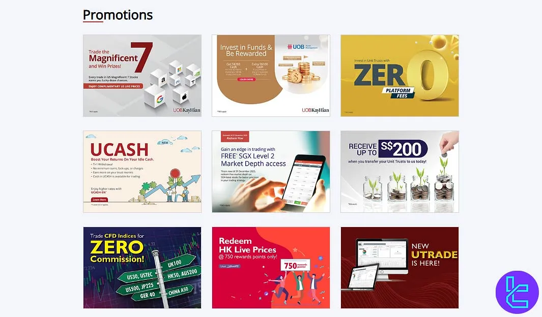 UOB Kay Hian promotions