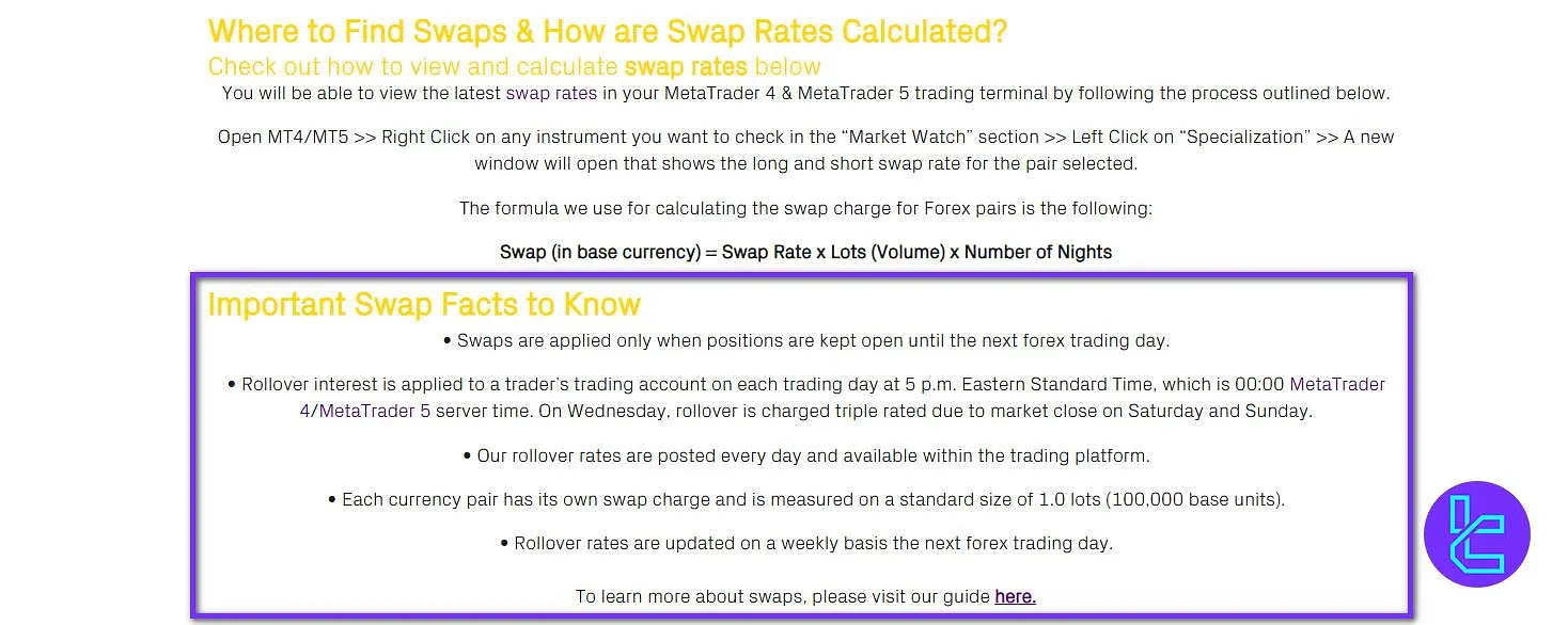 Baxia Markets Swap Fees