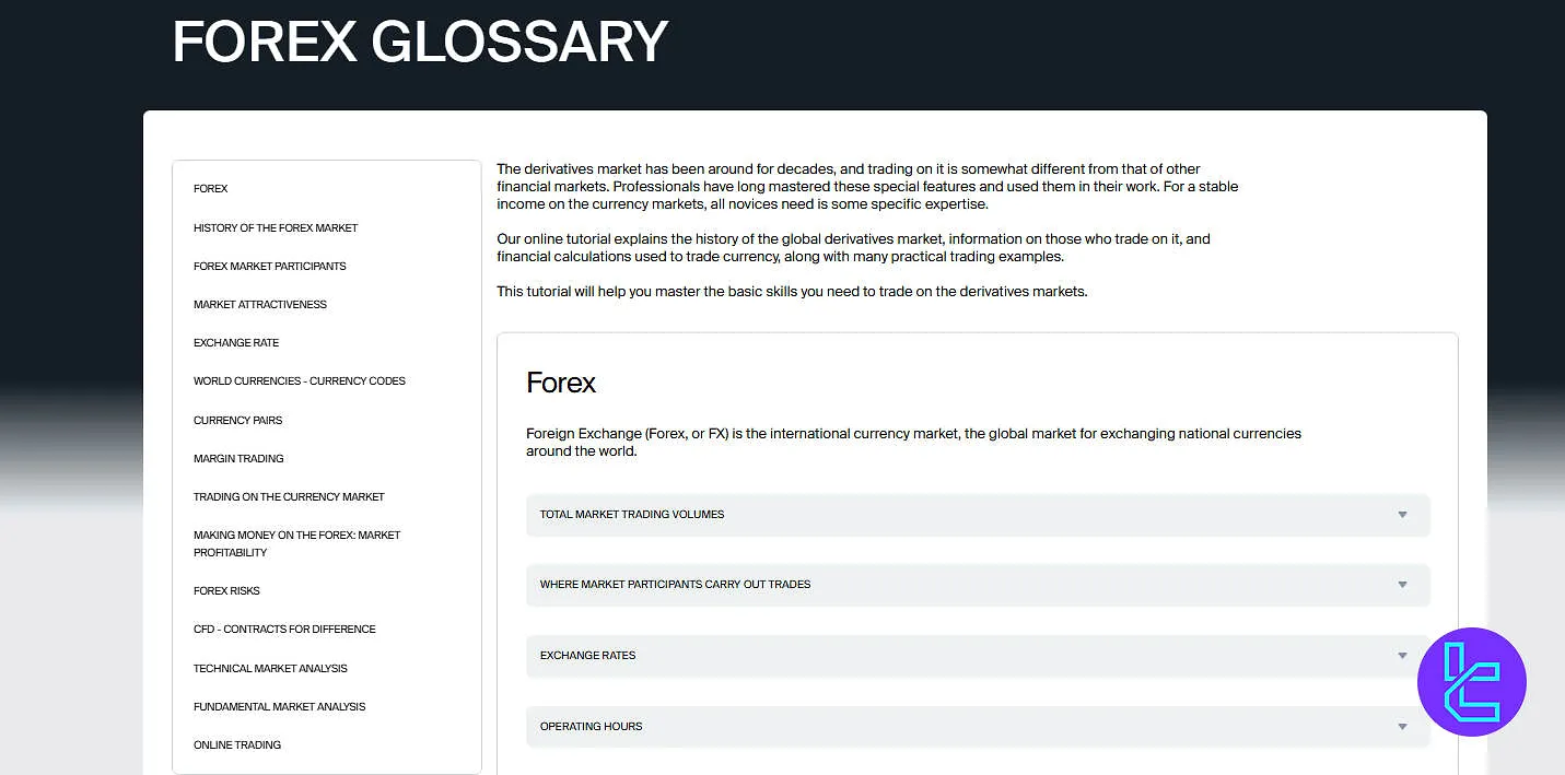 BCS Markets Forex Glossary