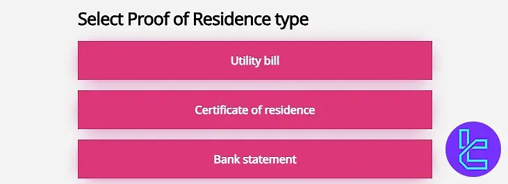 Tradeview Forex residence proof upload