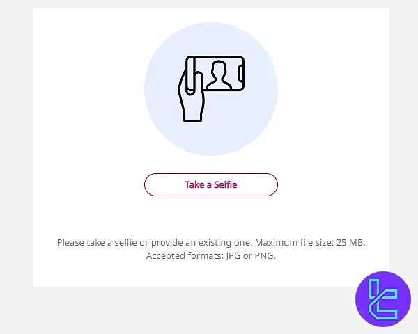 Tradeview Forex selfie verification process