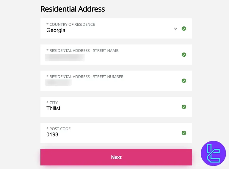 Tradeview Forex residential address