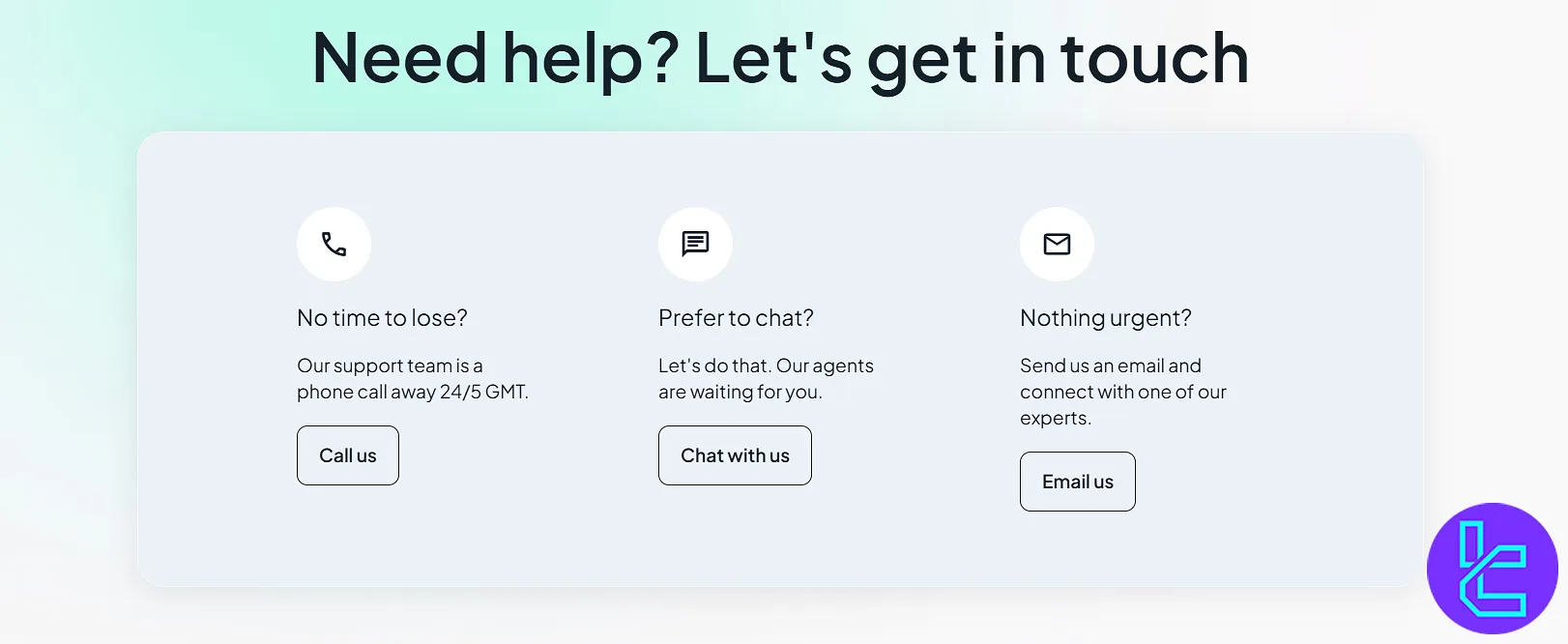 Tradeview Forex Support Channels