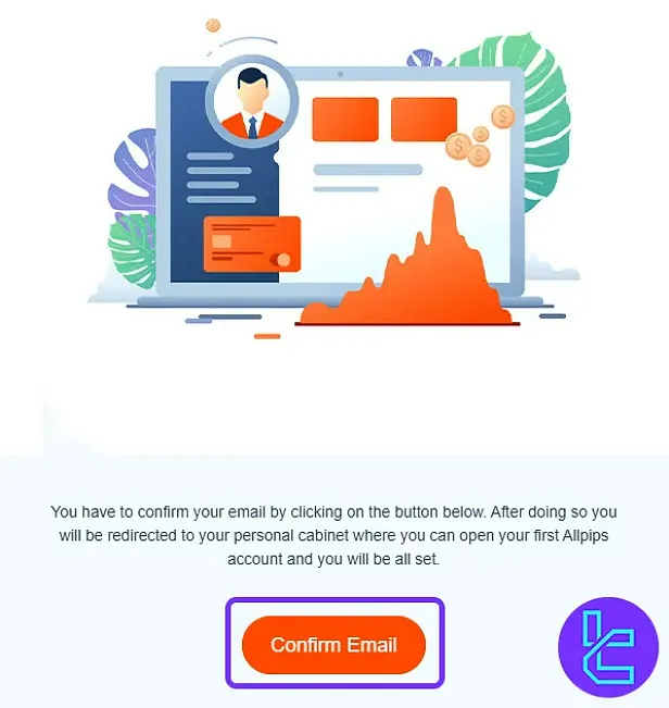 PaxForex Email Verification