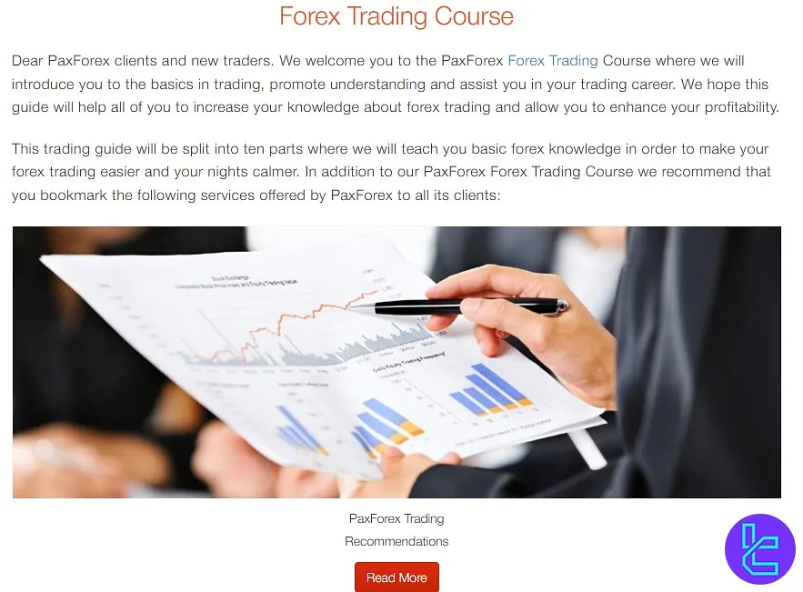 PaxForex Trading Courses
