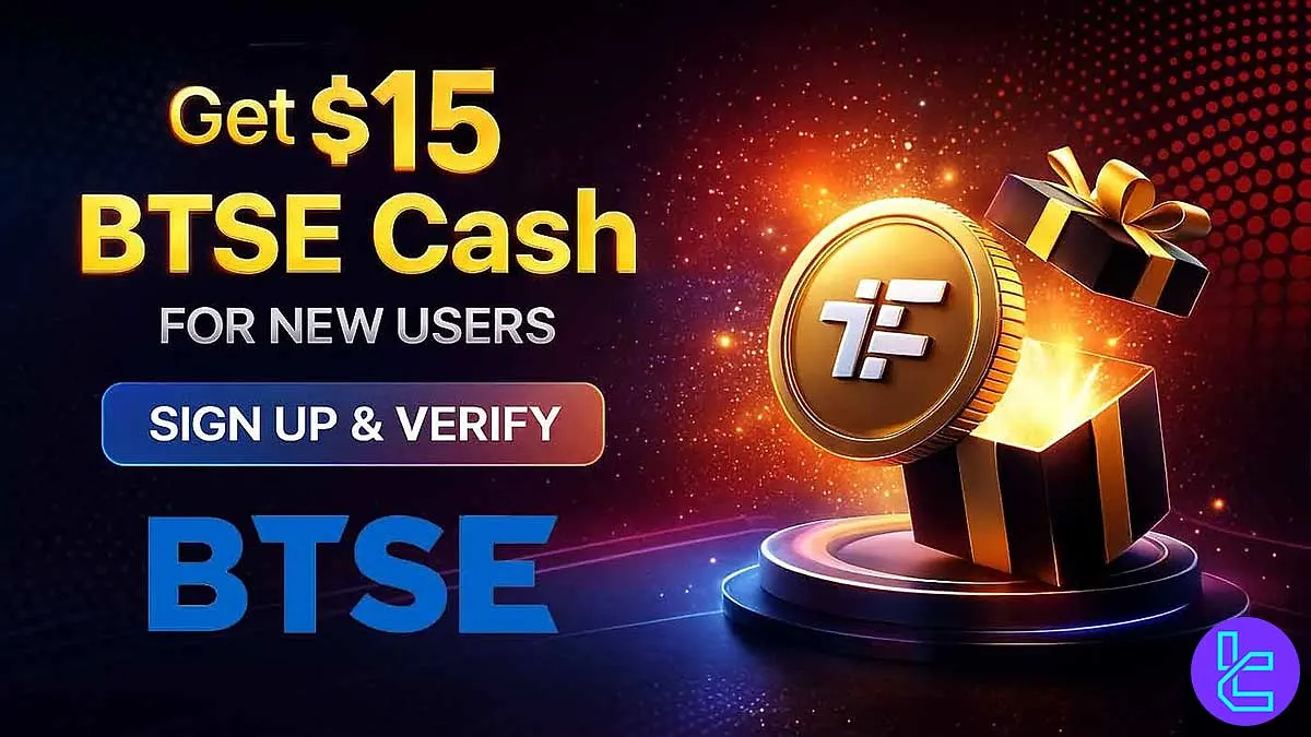 BTSE new users promotion