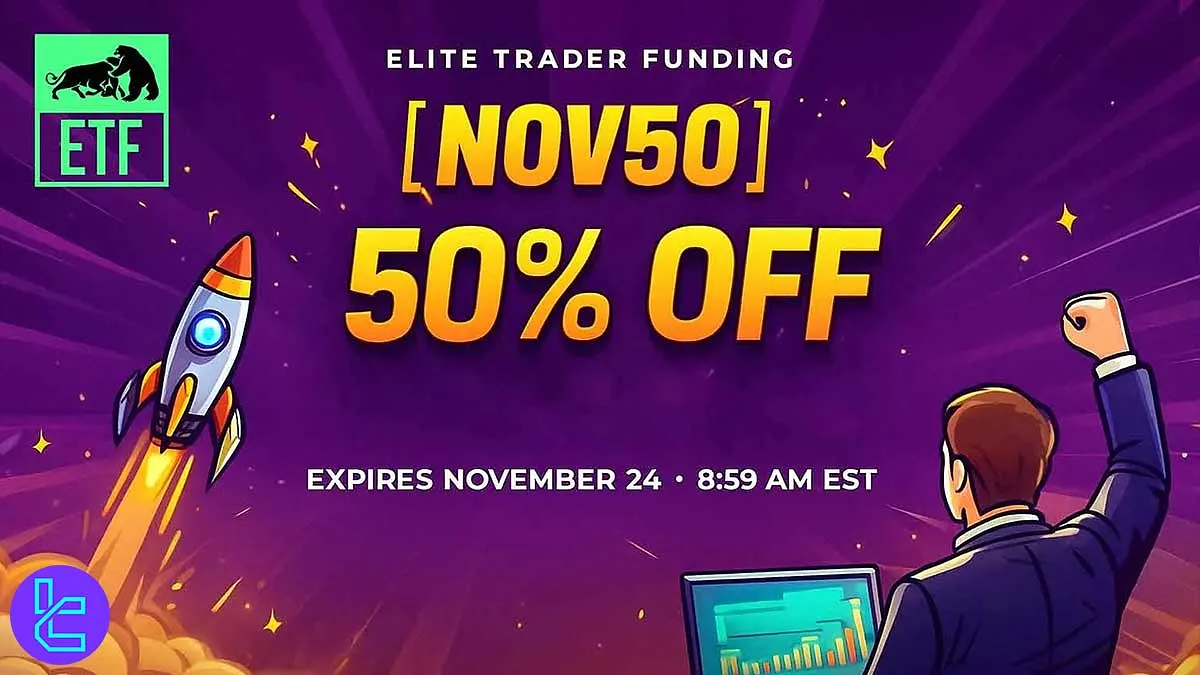 Elite Funding Trader 50% discount