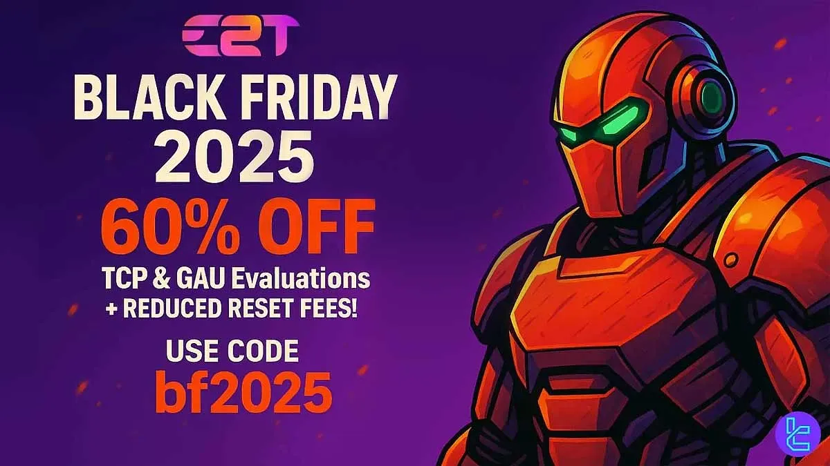 60% OFF Earn2Trade Black Friday discount