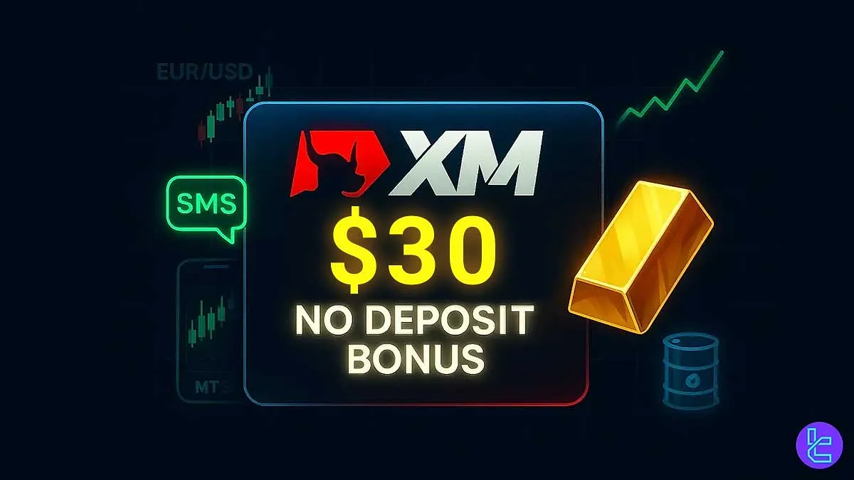 XM $30 No Deposit Bonus