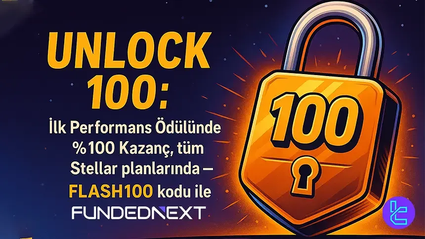 FundedNext’te %100 İndirim Kodunun Şartları