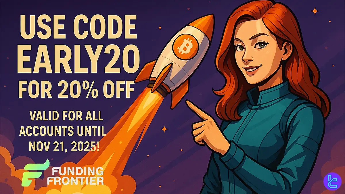 20% Funding Frontier Discount Code [EARLY20] - Nov 20th, 2025