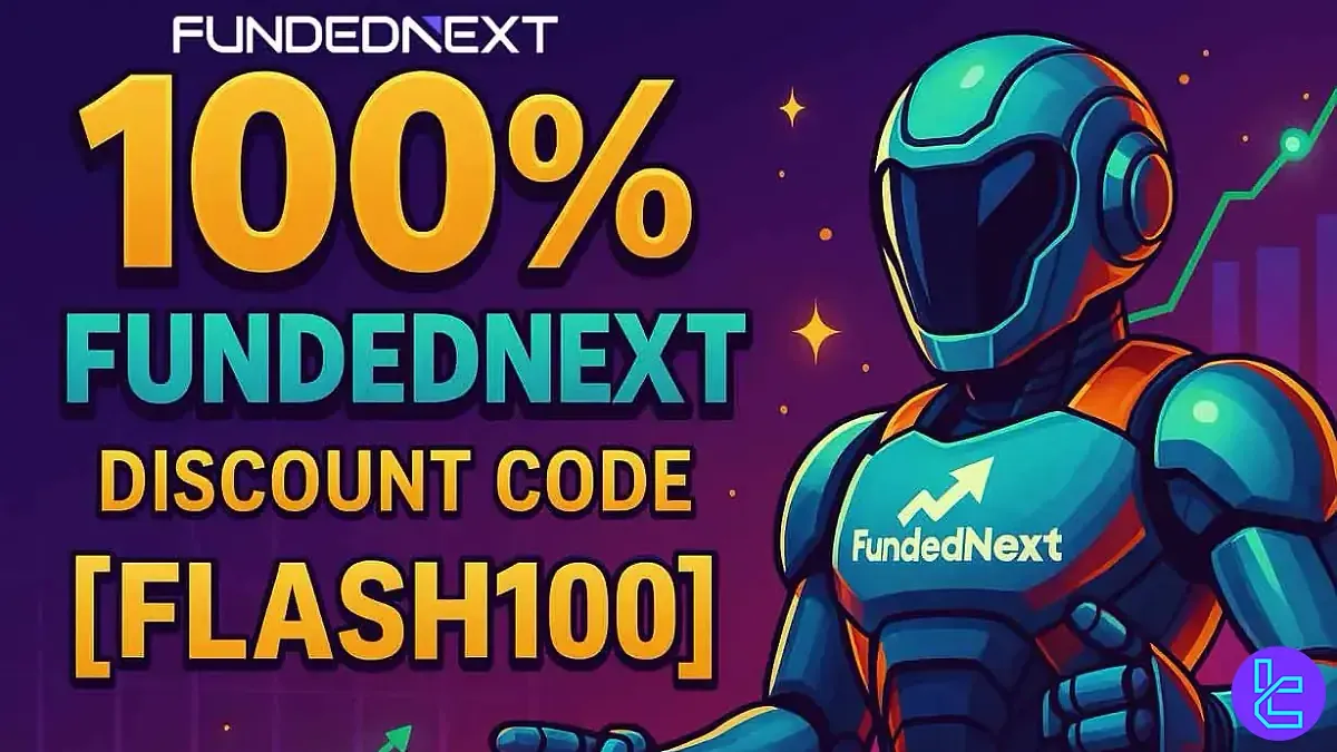 Flash100 FundedNext promo code