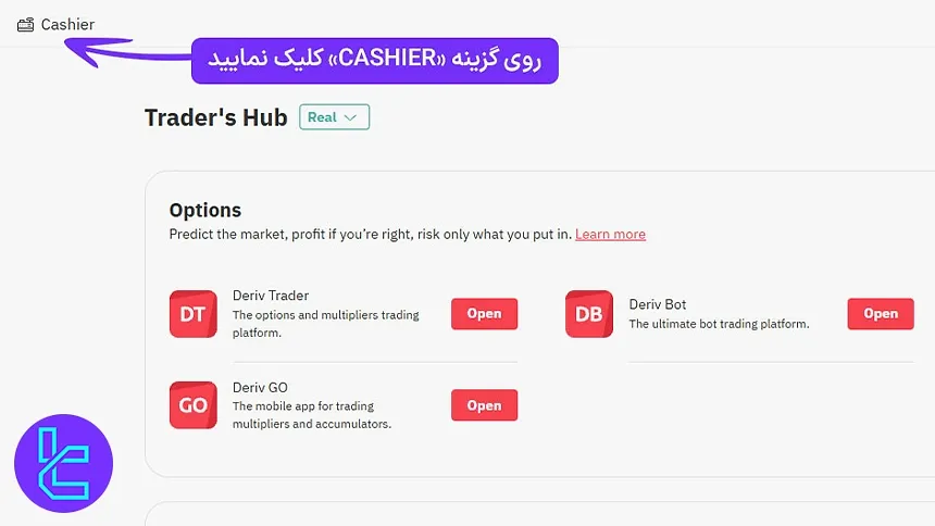 پنل کاربری دریو