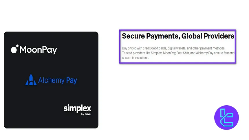 Fastex payment methods