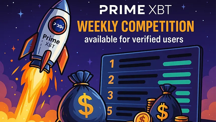 PrimeXBT weekly competition