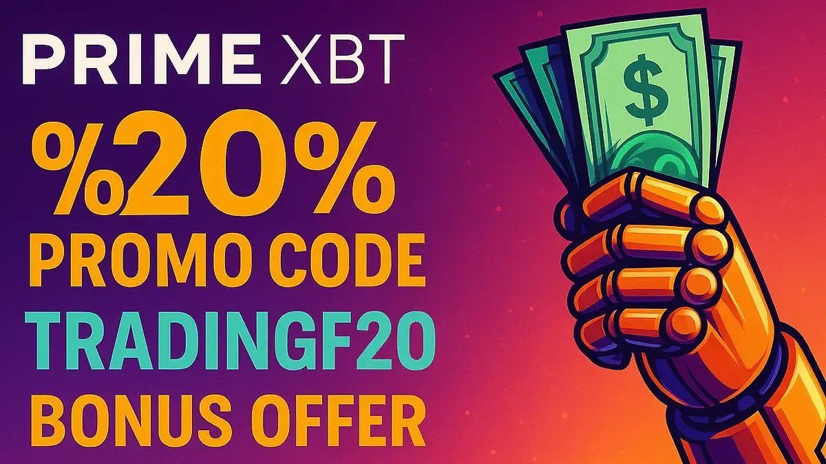 %20 PrimeXBT Deposit Bonus  [TRADINGF20] - Oct 7th, 2025