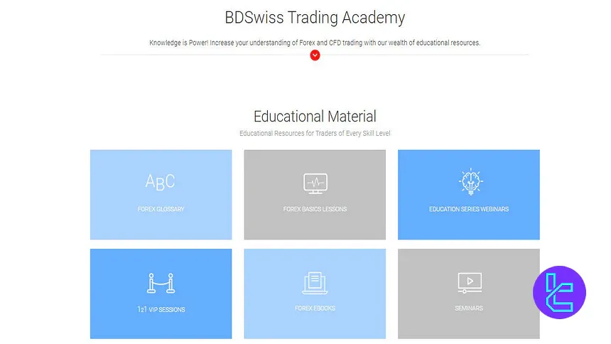 BDSwiss Education