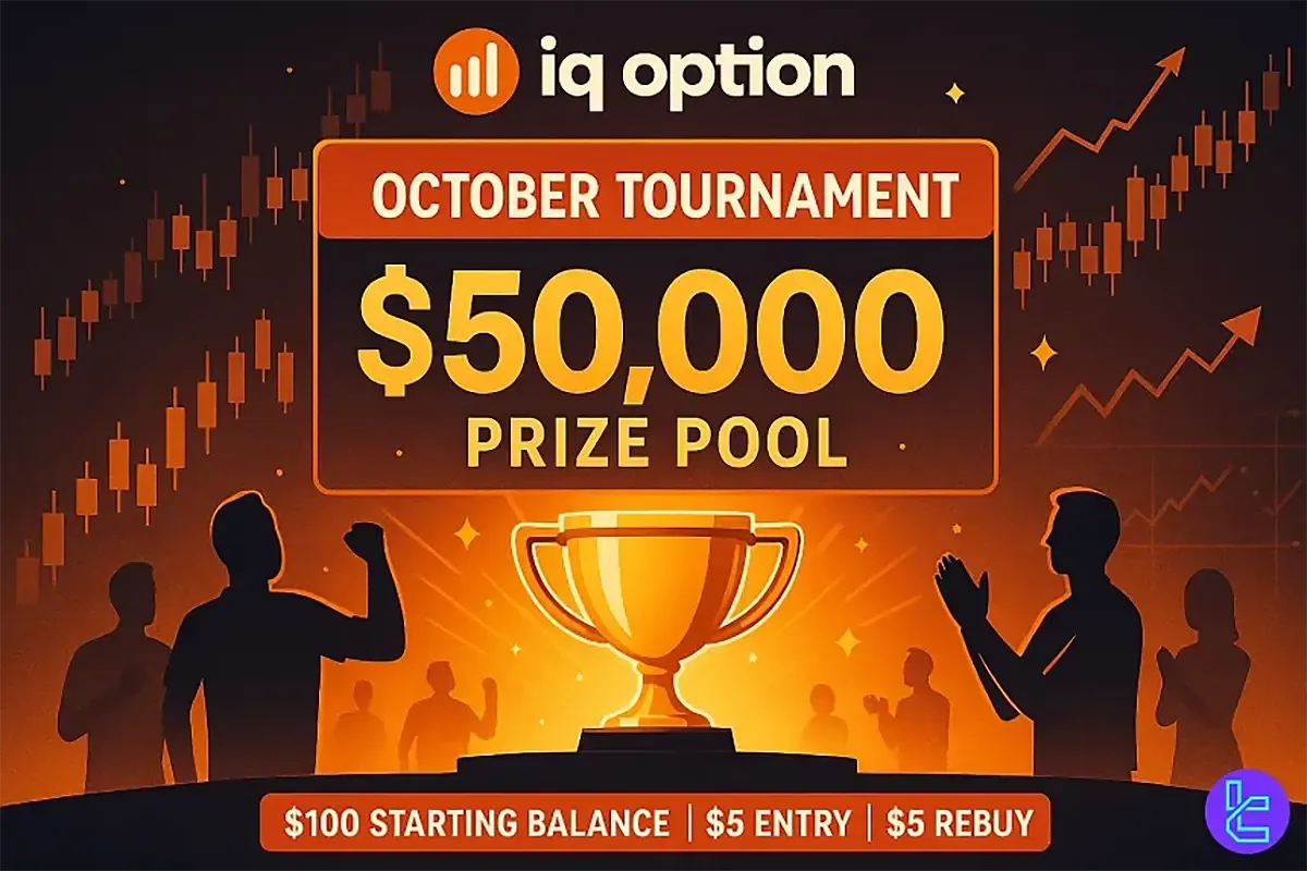 $50,000 IQ Option Demo Contest [October Tournament] - Oct 10th, 2025